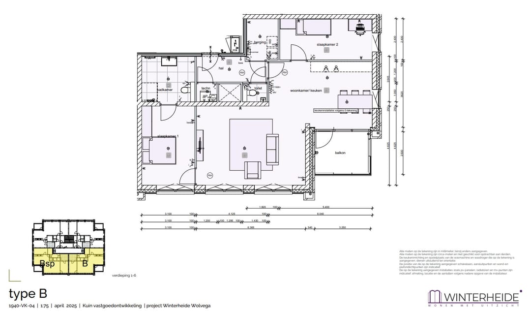 Photo 2 of Appartement 16