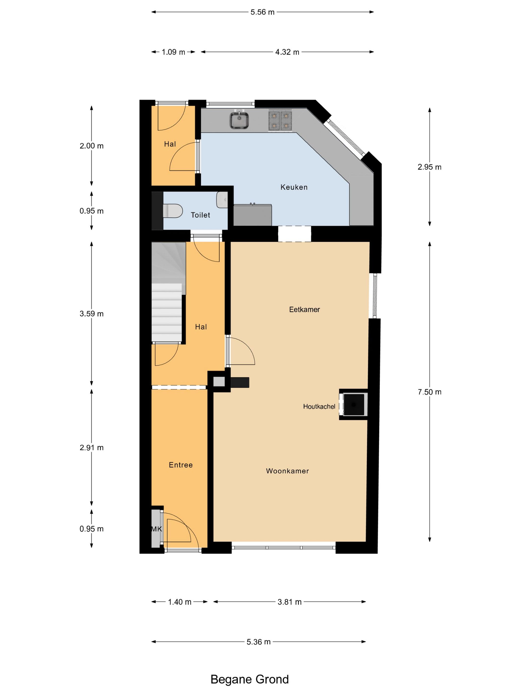 Foto 39 van Maasstraat 4