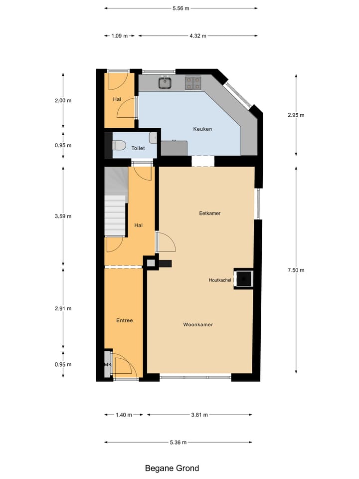 Foto 39 van Maasstraat 4