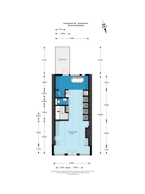 Foto 31 van Leliegracht 9-C
