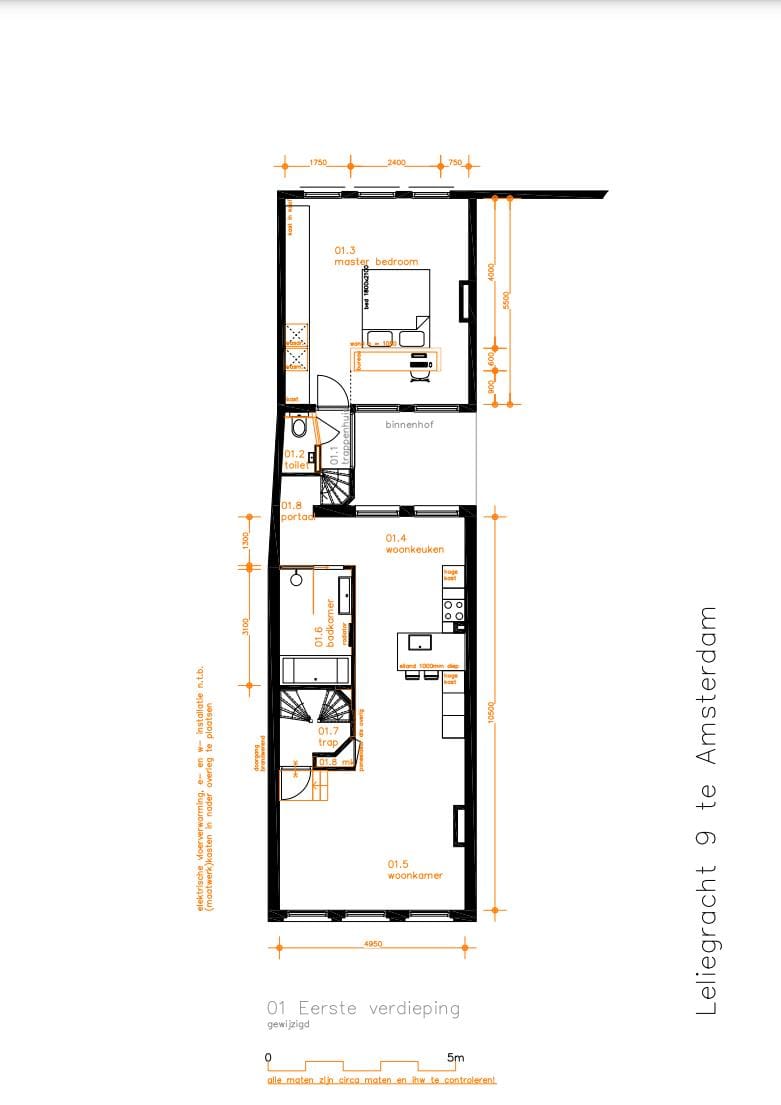 Foto 22 van Leliegracht 9-B