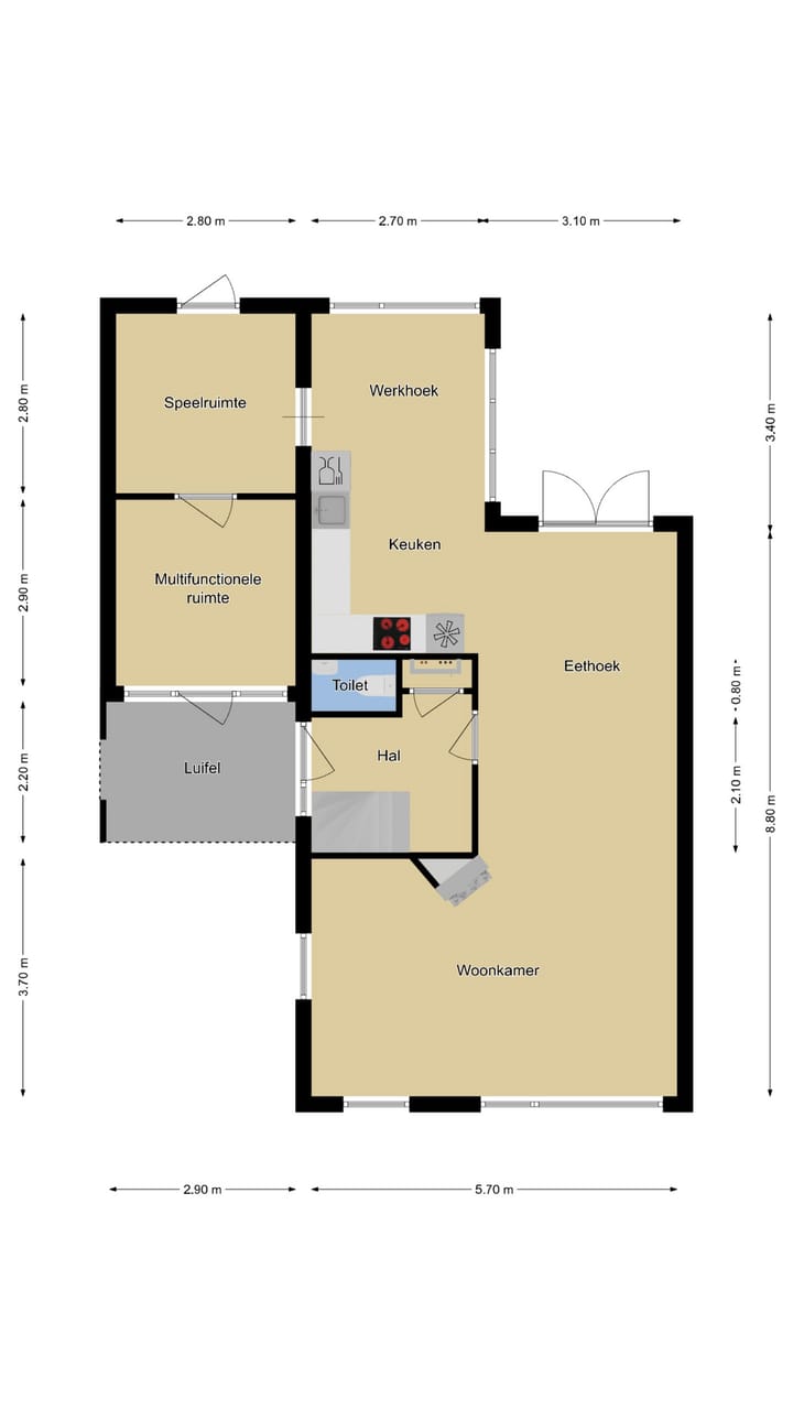 Foto 10 van Sadatstraat 12