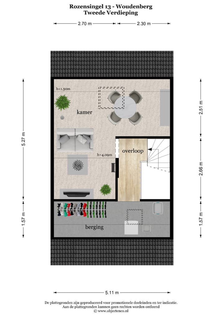 Foto 31 van Rozensingel 15