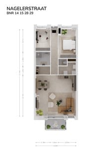 Foto 5 van Nagelerstraat