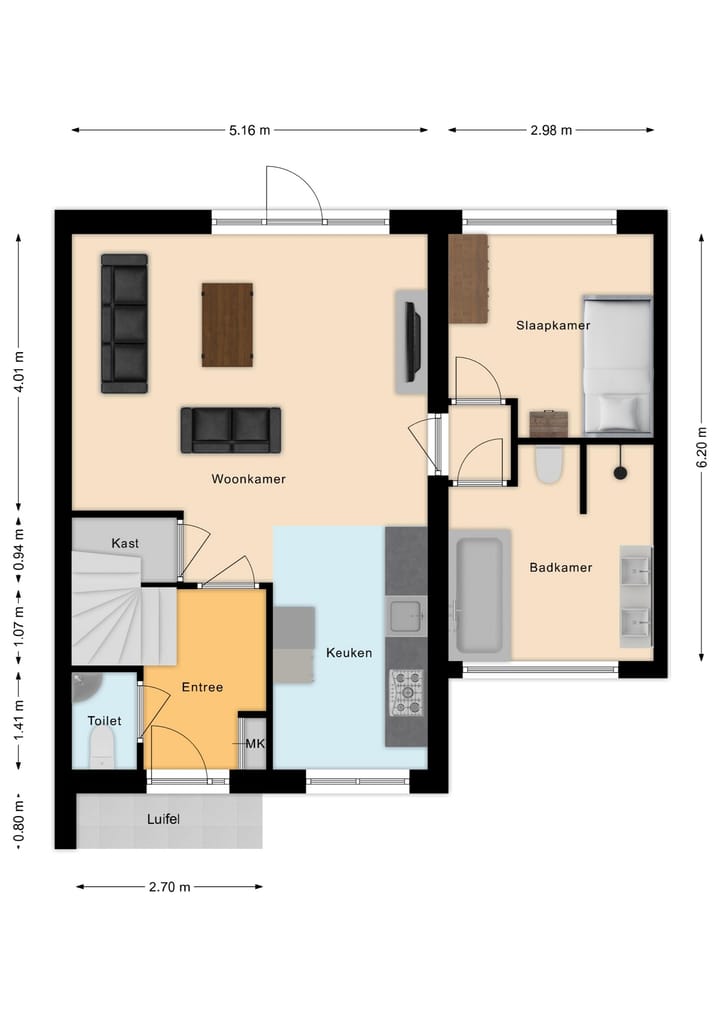 Foto 39 van Jacob Marisstraat 20