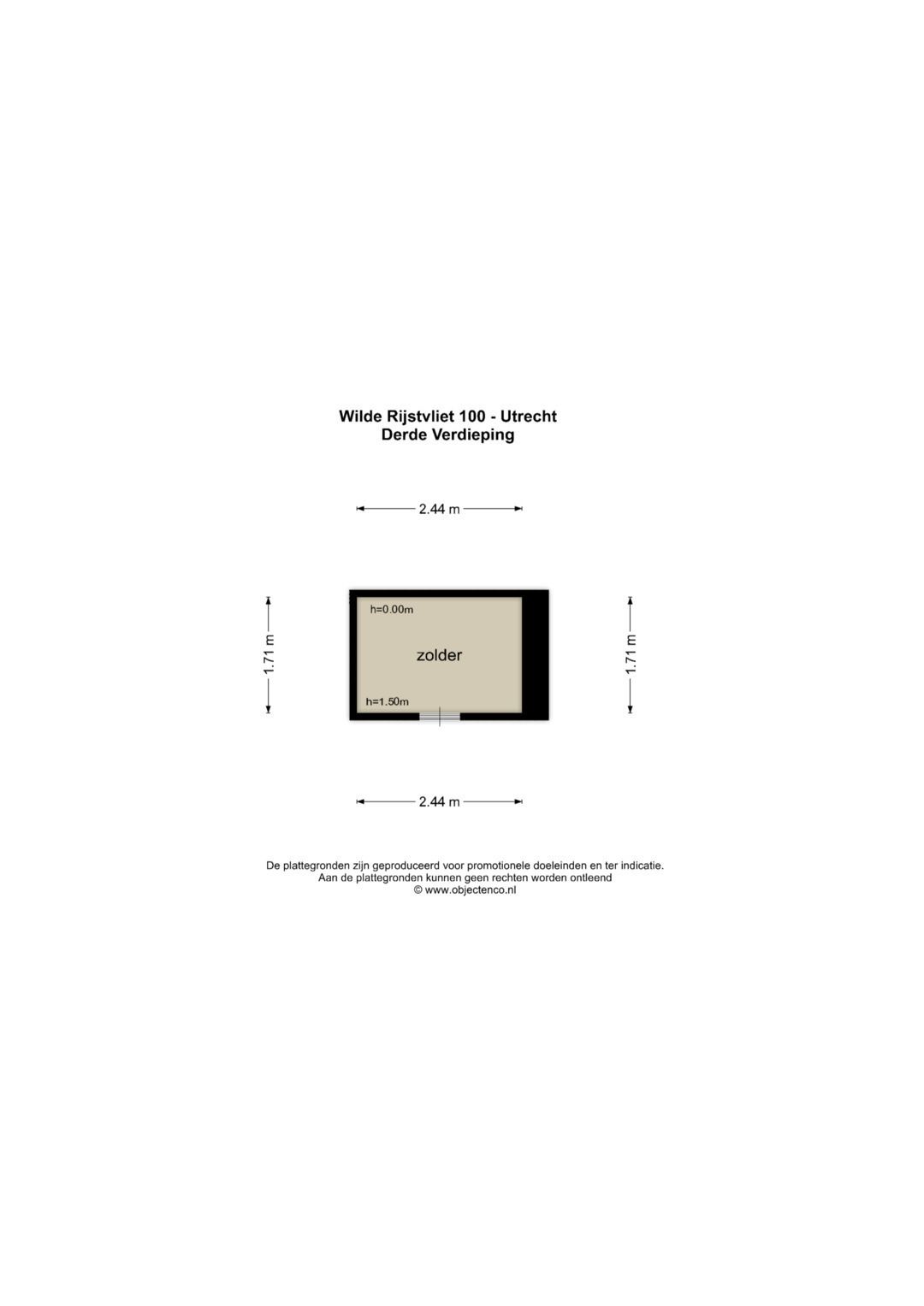 Foto 46 van Wilde rijstvliet 100