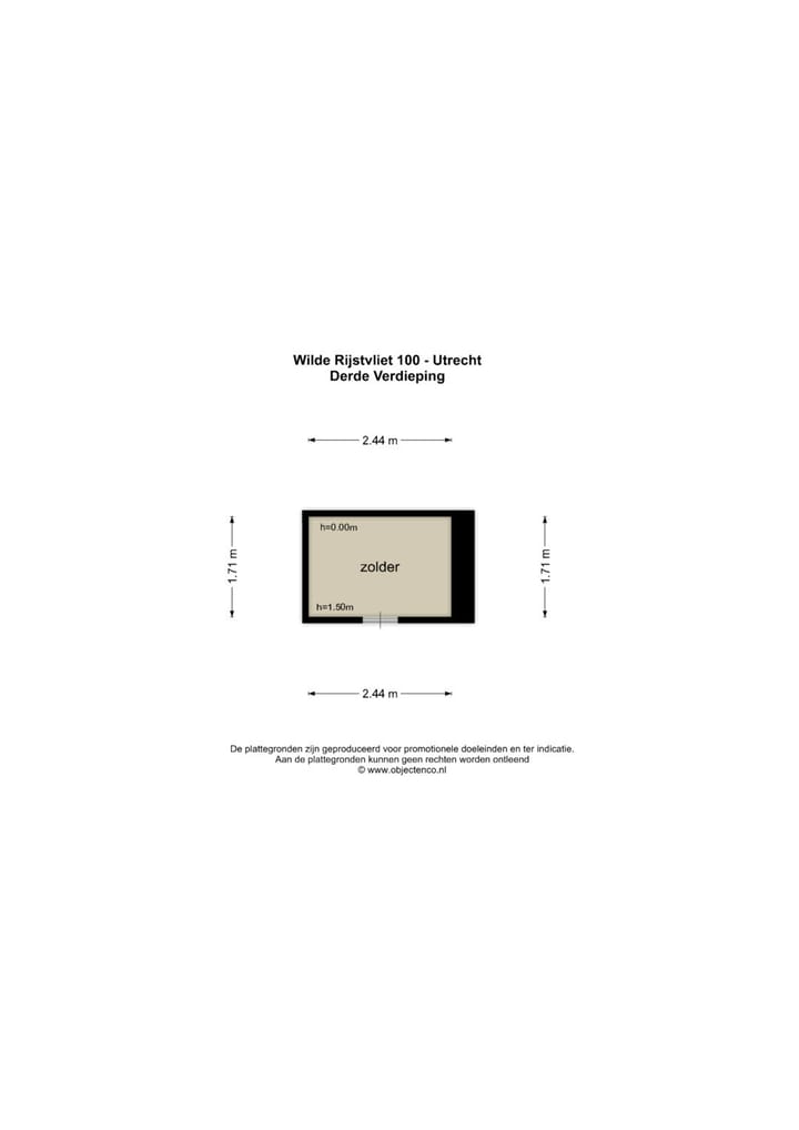 Foto 46 van Wilde rijstvliet 100
