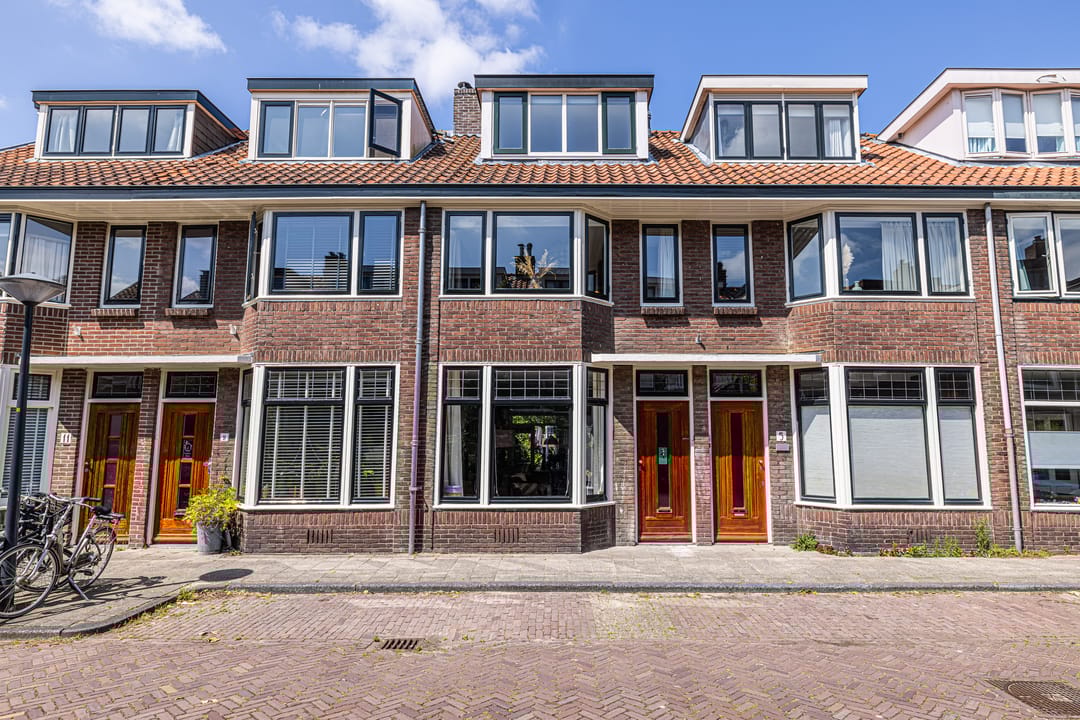 Foto 7 van Van der Hoevenstraat 7