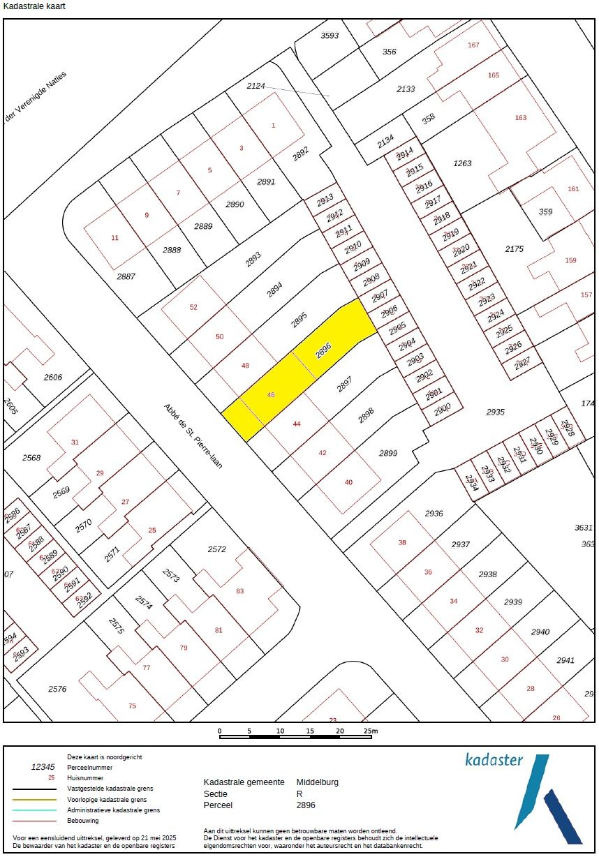 Foto 45 van Abbé de St. Pierre-laan 46