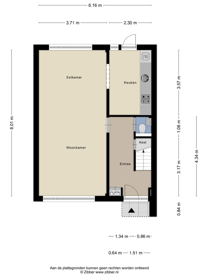 Foto 38 van Abbé de St. Pierre-laan 48