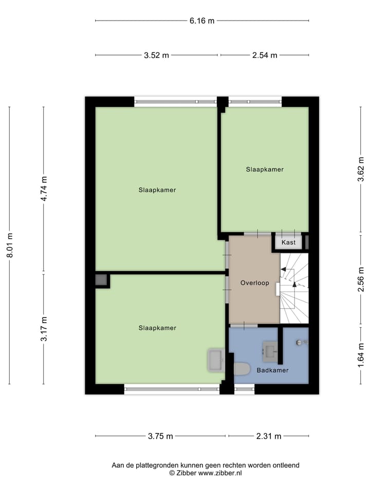 Foto 39 van Abbé de St. Pierre-laan 48