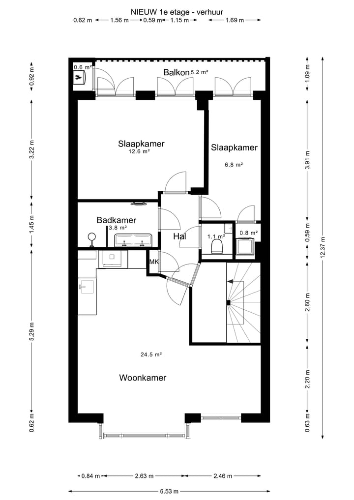 Foto 18 van Esmoreitstraat 51-1