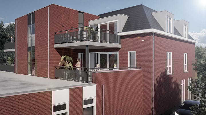 Foto 4 van Frank Daamenstraat 23-D