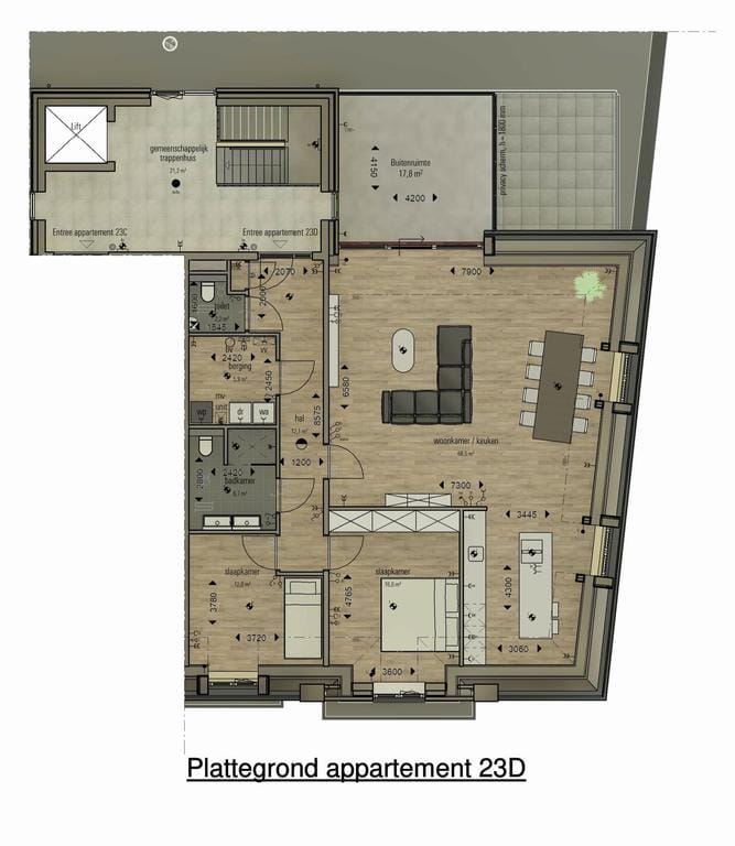 Foto 20 van Frank Daamenstraat 23-D