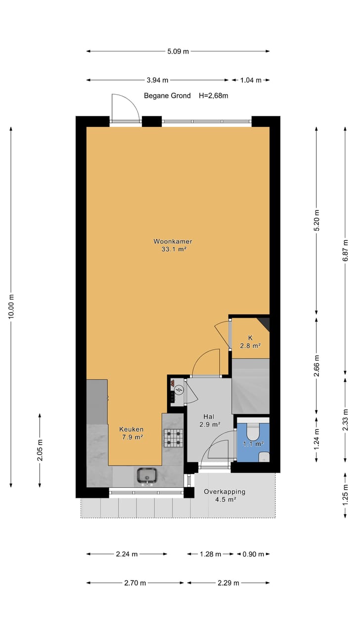 Foto 49 van Simon Carmiggeltstraat 36