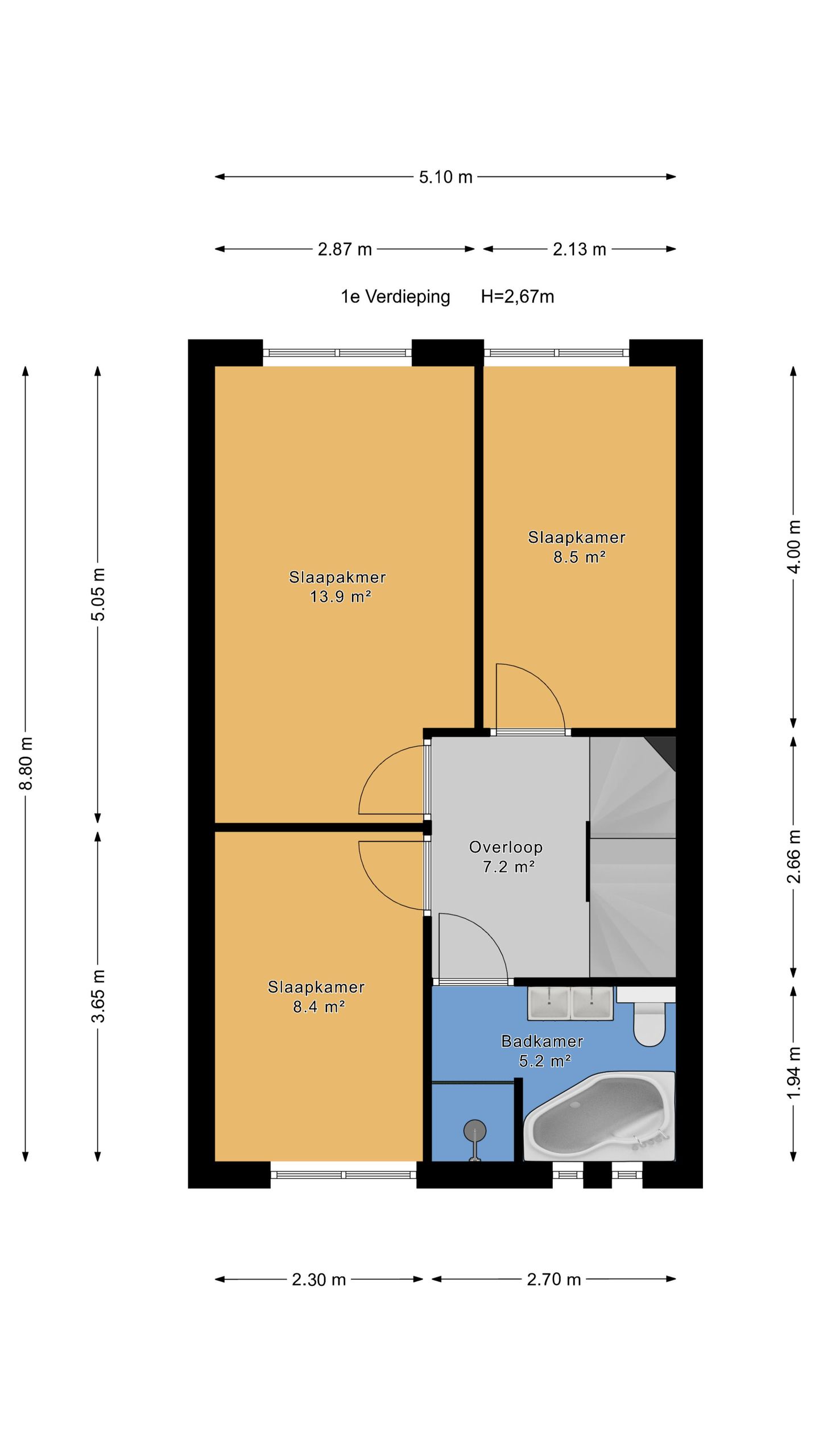 Foto 50 van Simon Carmiggeltstraat 36