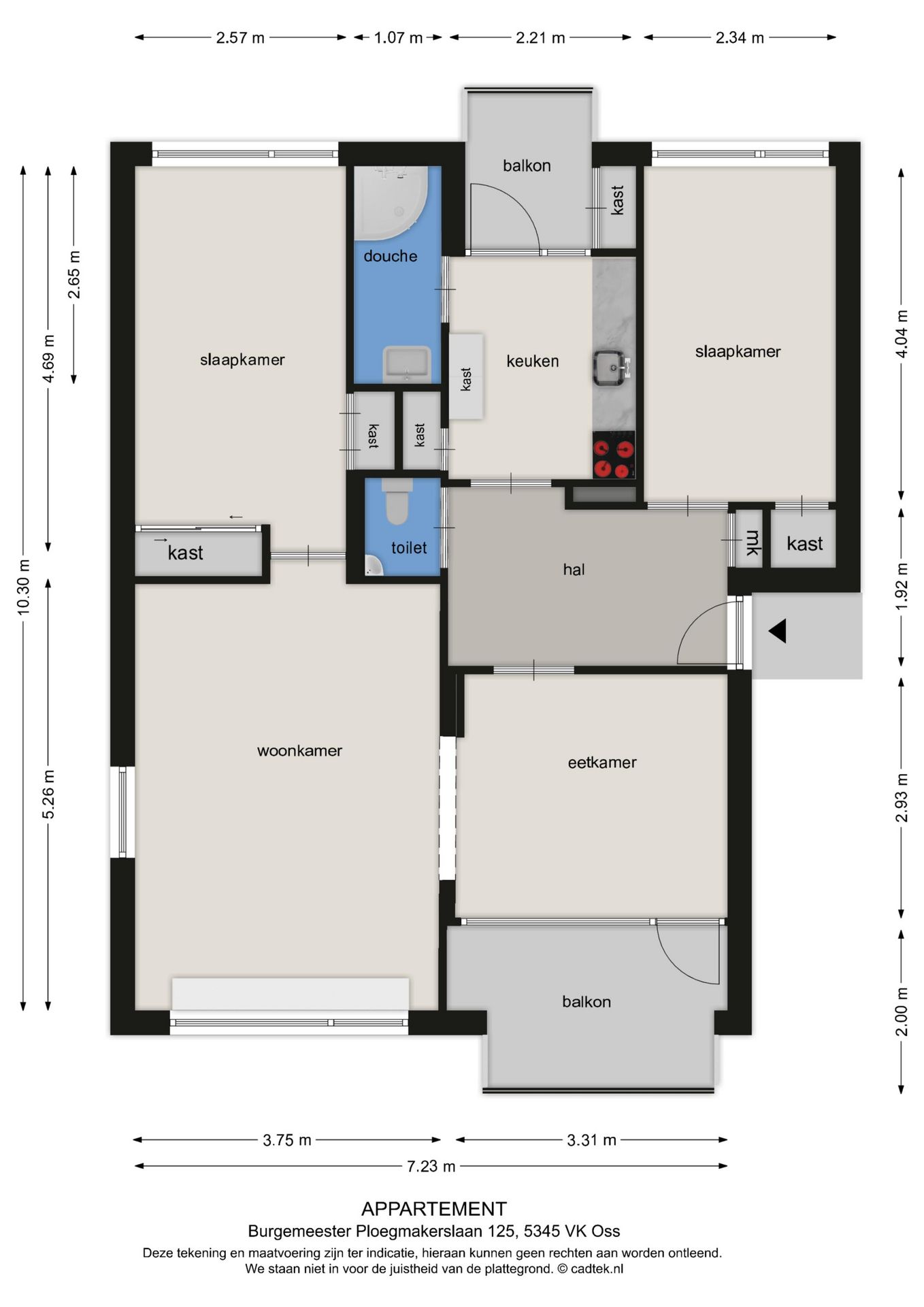 Foto 35 van Burgemeester Ploegmakerslaan 125