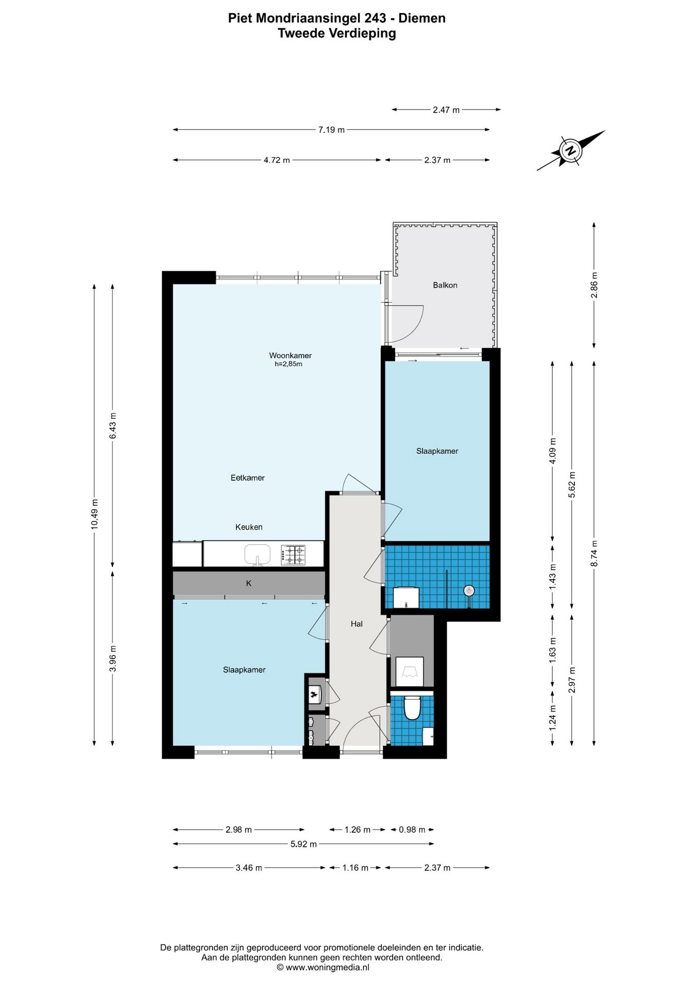 Foto 25 van Piet Mondriaansingel 243