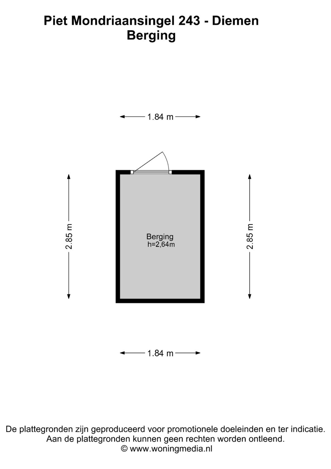 Foto 28 van Piet Mondriaansingel 243