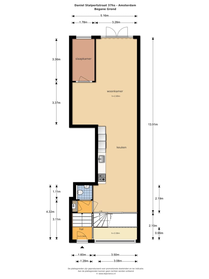Foto 32 van Daniël Stalpertstraat 37