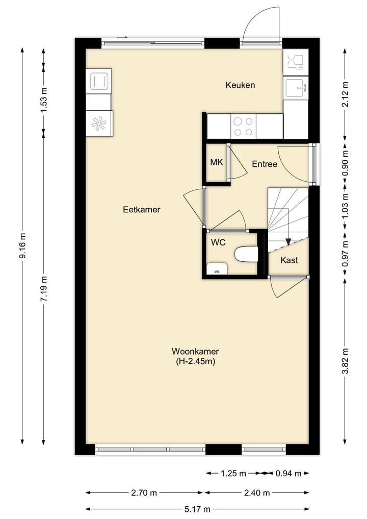Foto 47 van Beethovenstraat 25