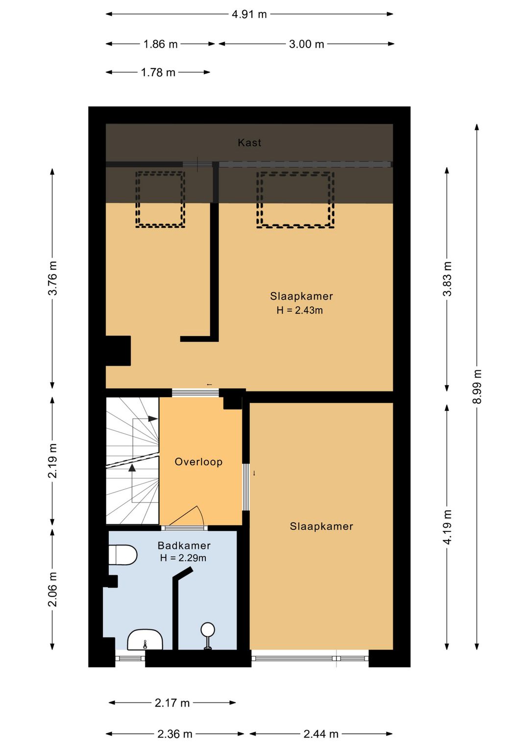 Foto 46 van Marketentsterlaan 43