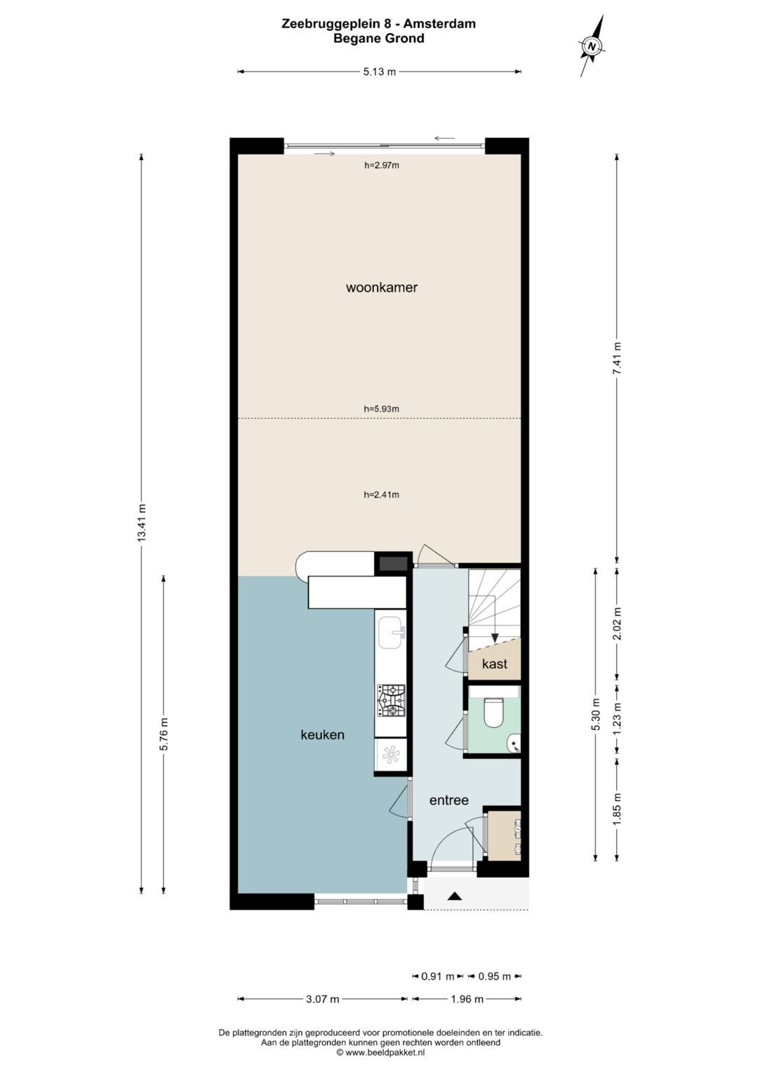 Foto 41 van Zeebruggeplein 8