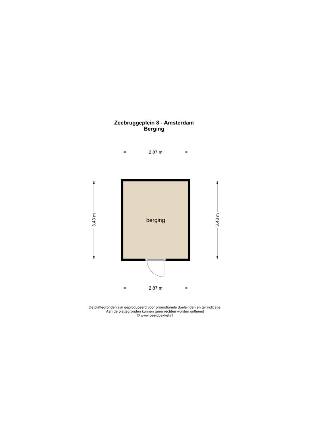 Foto 49 van Zeebruggeplein 8