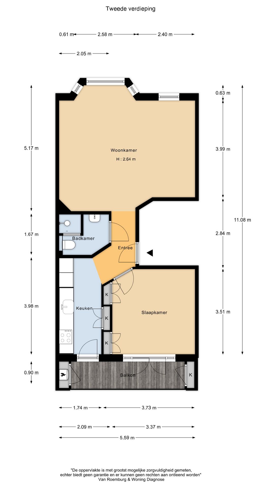 Photo 37 of Spaarndammerstraat 70-2