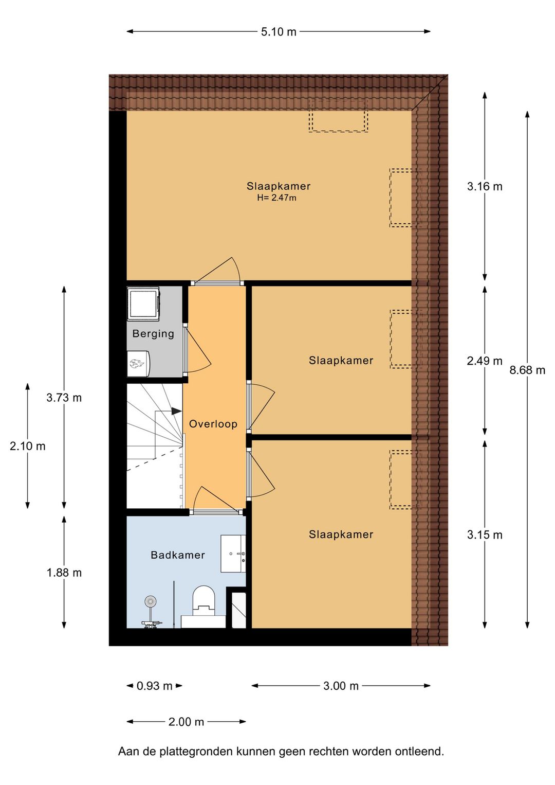 Foto 47 van Pippijn van Herstalstraat 11