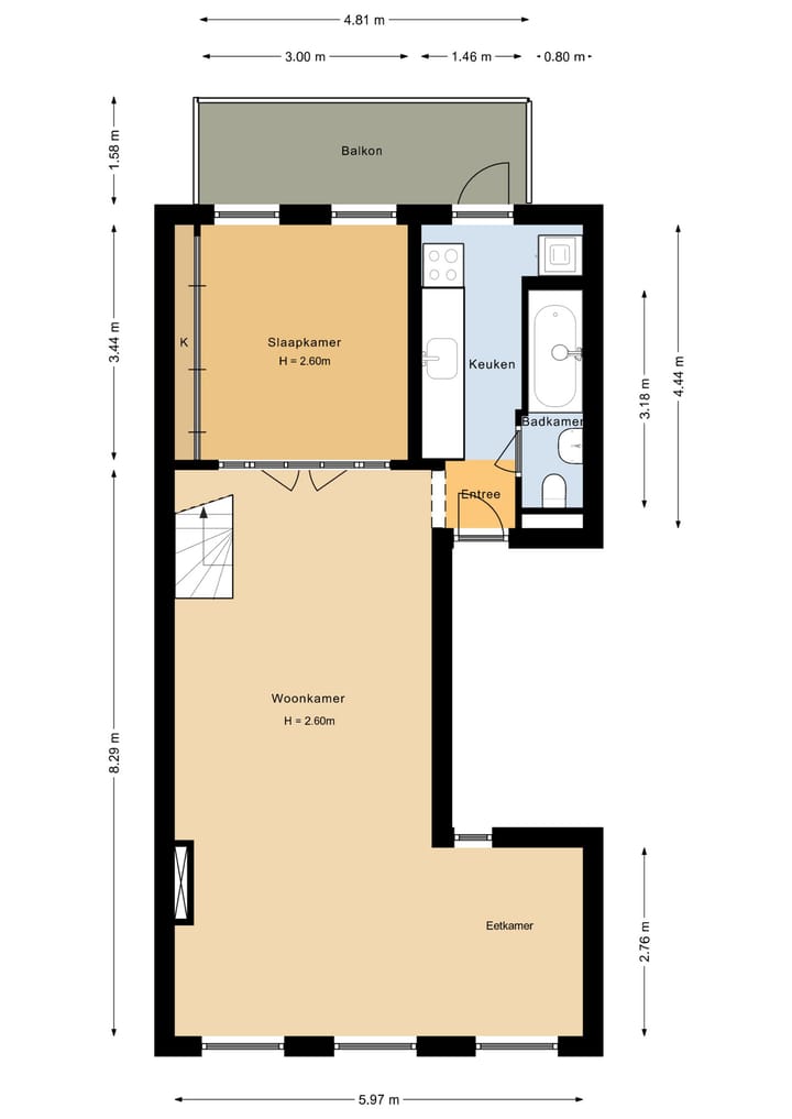 Foto 27 van Frans Halsstraat 48-3