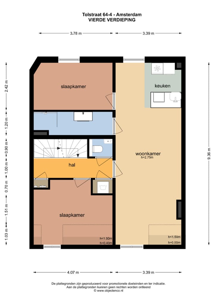 Foto 25 van Tolstraat 64-4