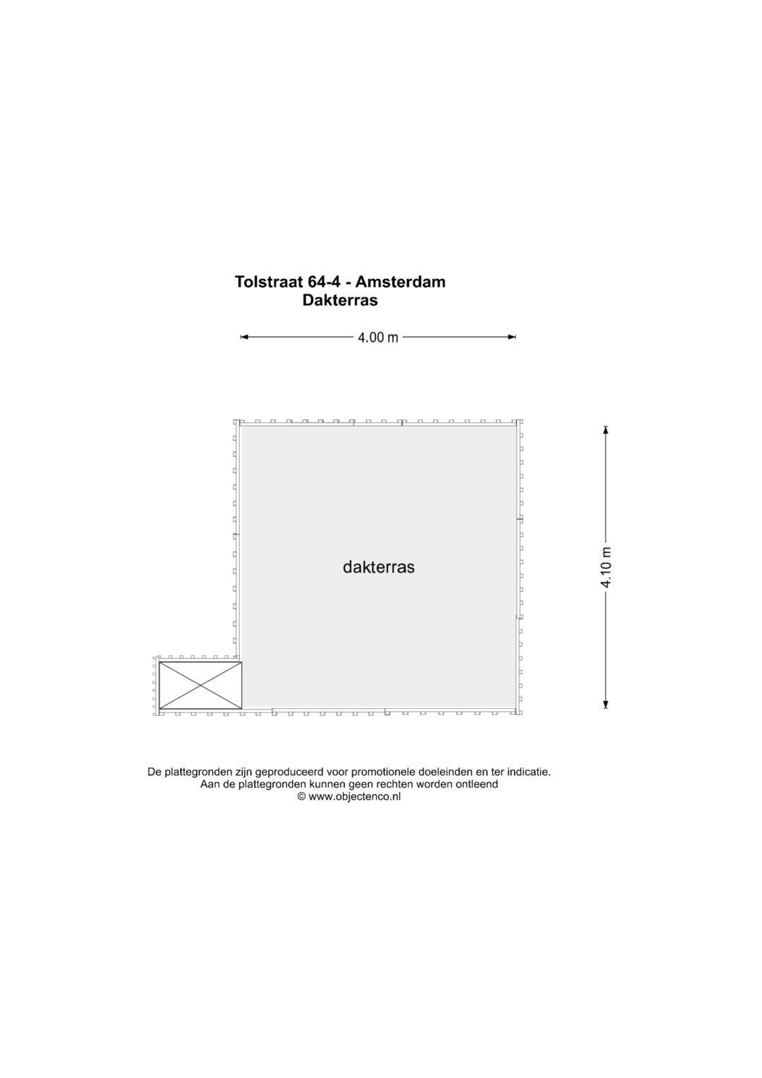 Foto 26 van Tolstraat 64-4