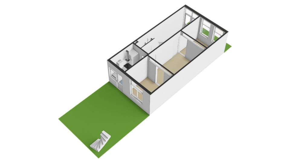 Foto 50 van Saenredamstraat 9