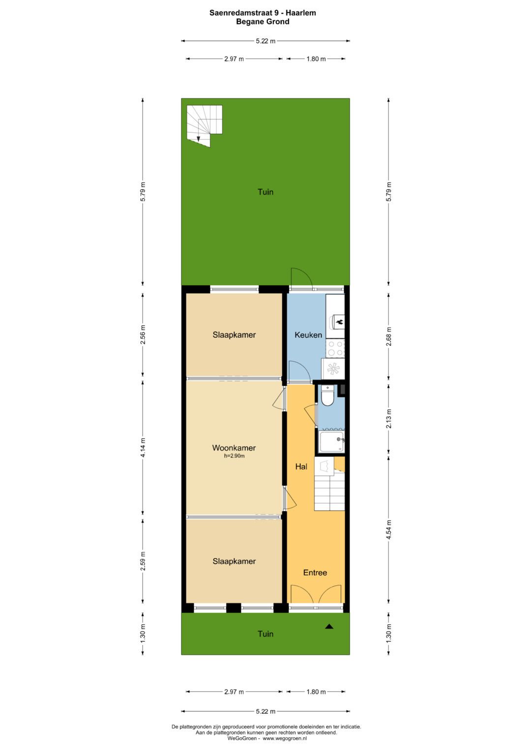 Foto 52 van Saenredamstraat 9