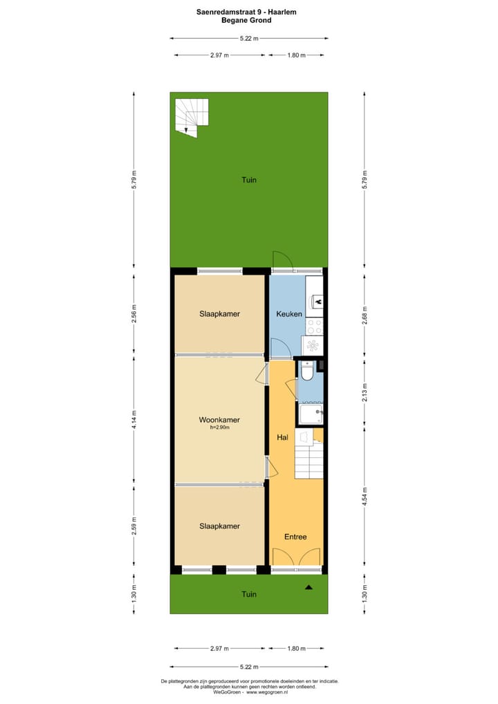 Foto 52 van Saenredamstraat 9