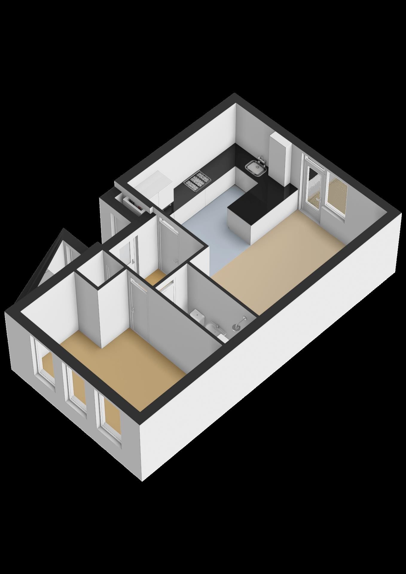 Foto 35 van Koestraat 3-A