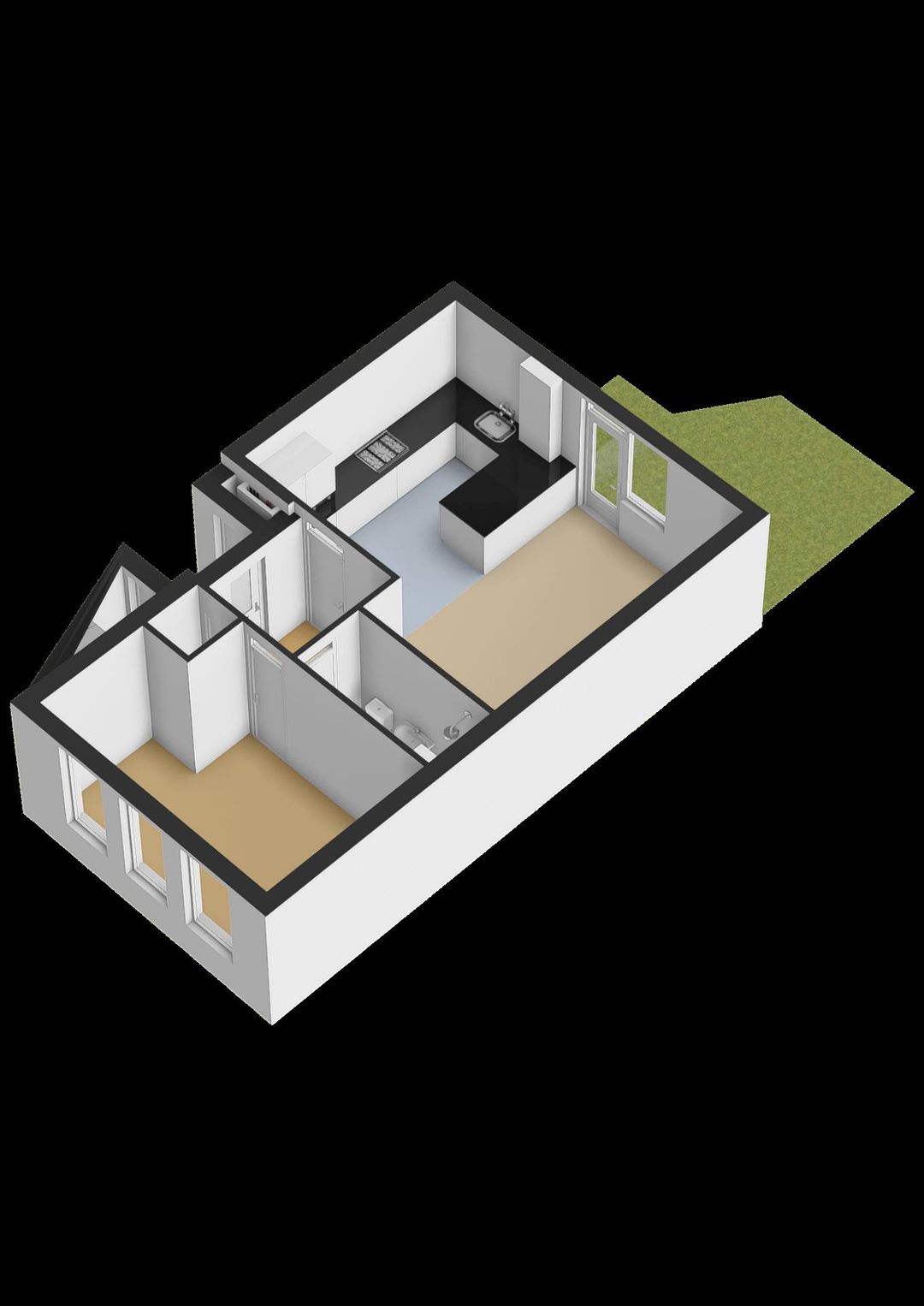 Foto 41 van Koestraat 3-A