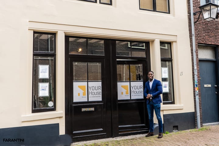 Een promotiefoto voor op kantoor