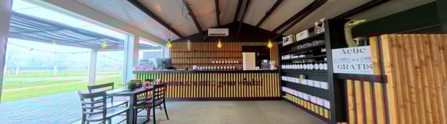 Bijgebouw binnenzijde