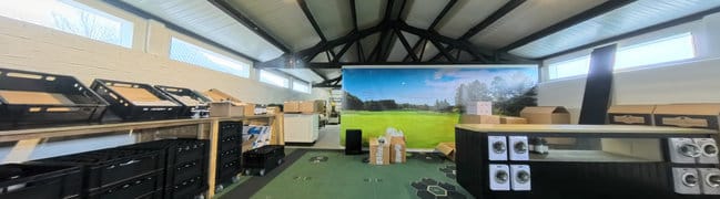 Bijgebouw binnenzijde