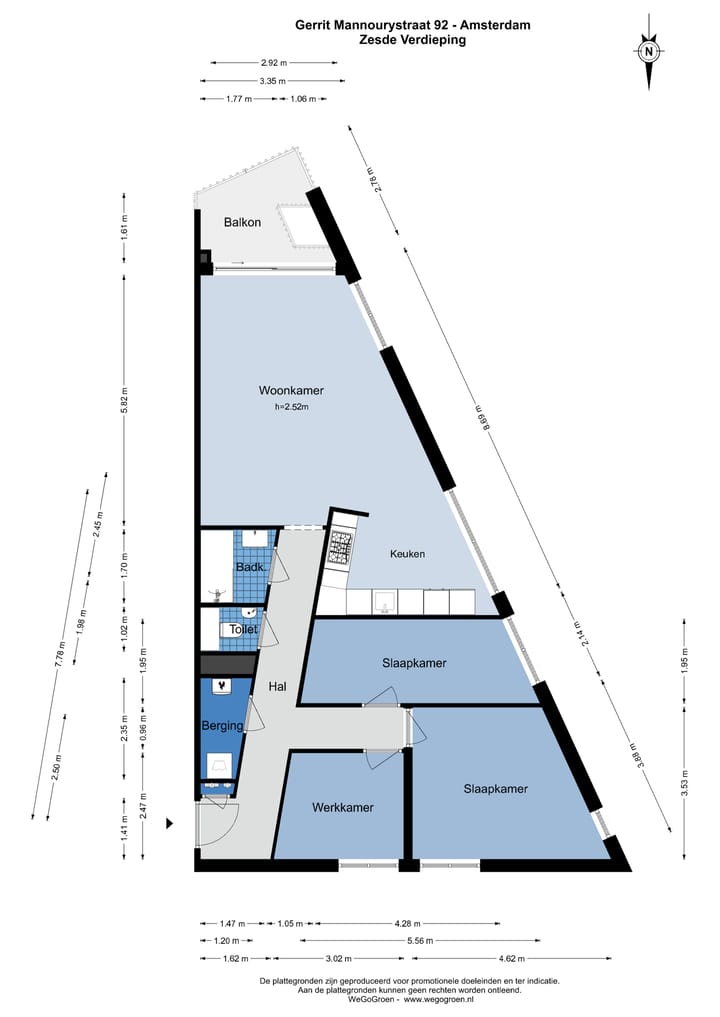 Foto 47 van Gerrit Mannourystraat 92