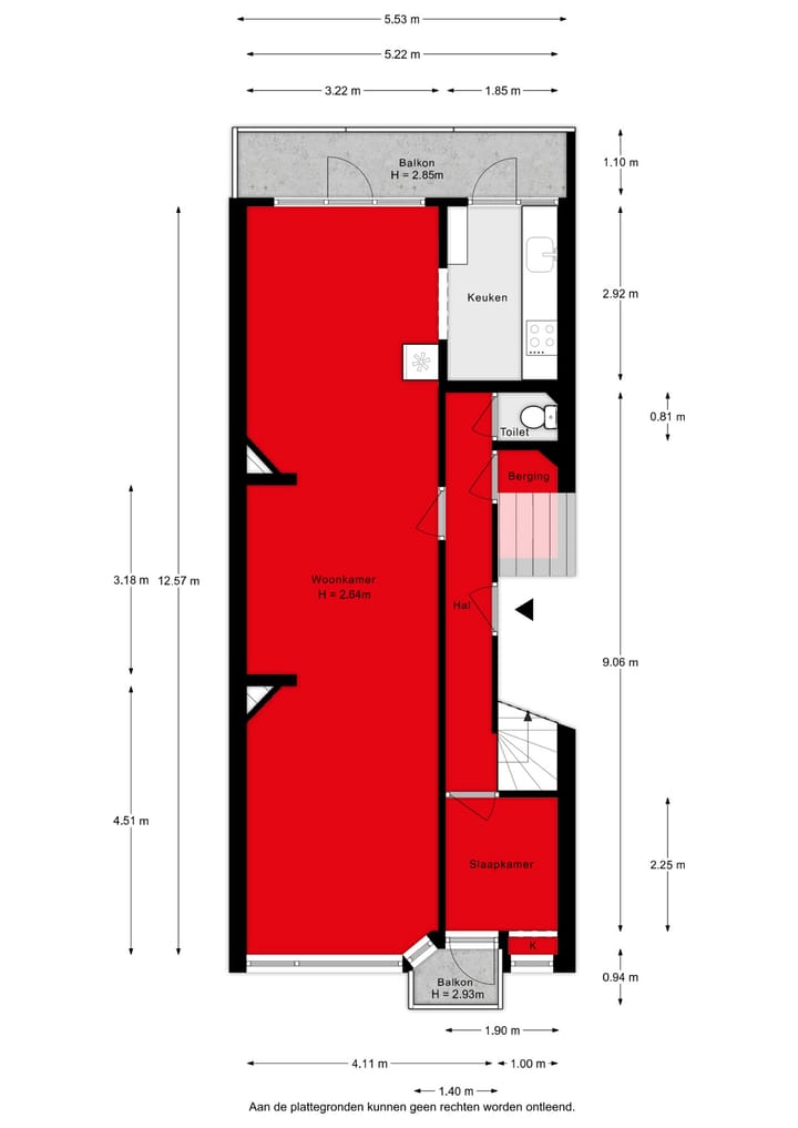 Foto 59 van Rotterdamsedijk 275-B1