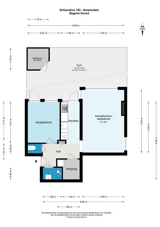 Foto 19 van Schierstins 153