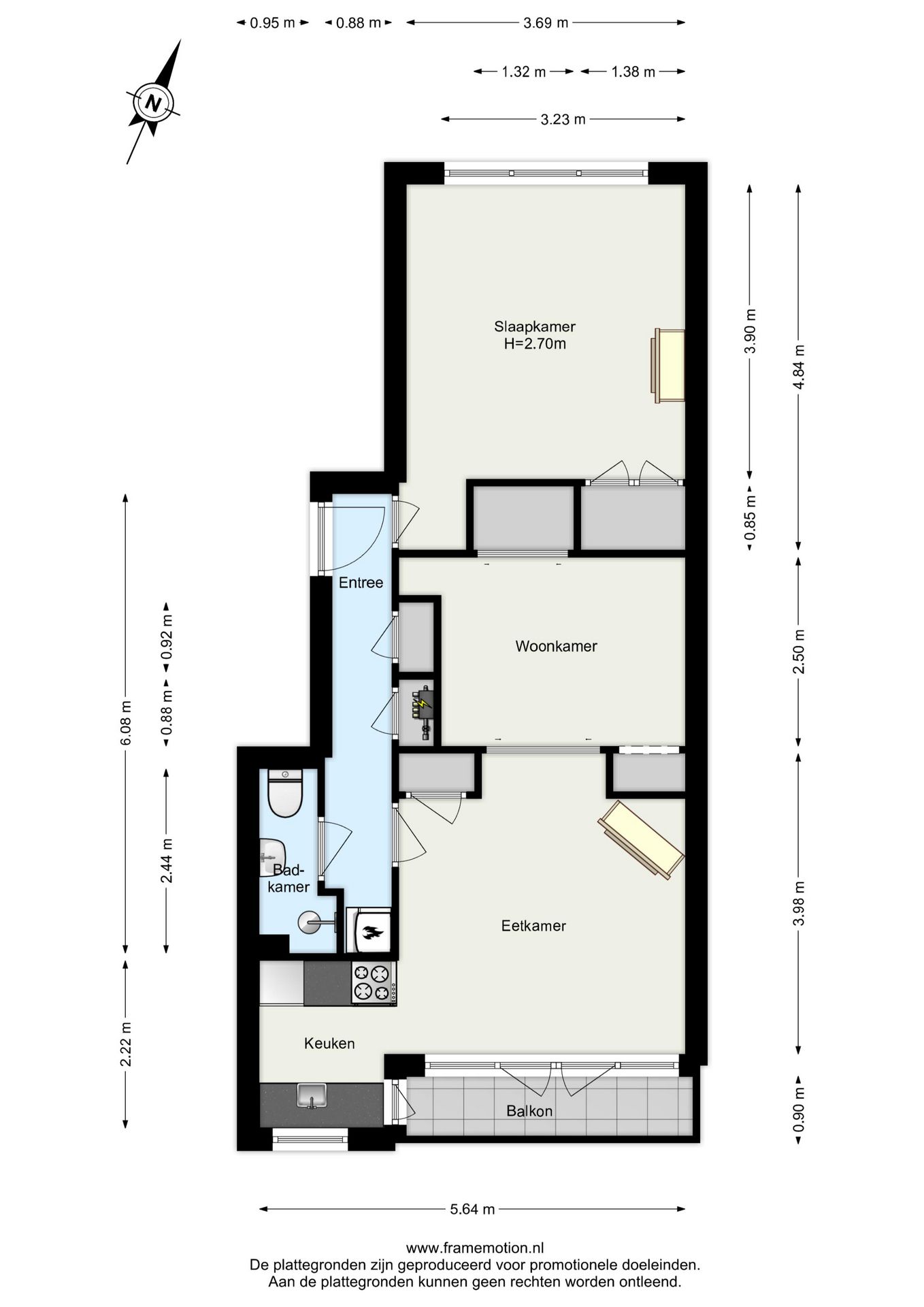 Foto 36 van Bergselaan 342-C