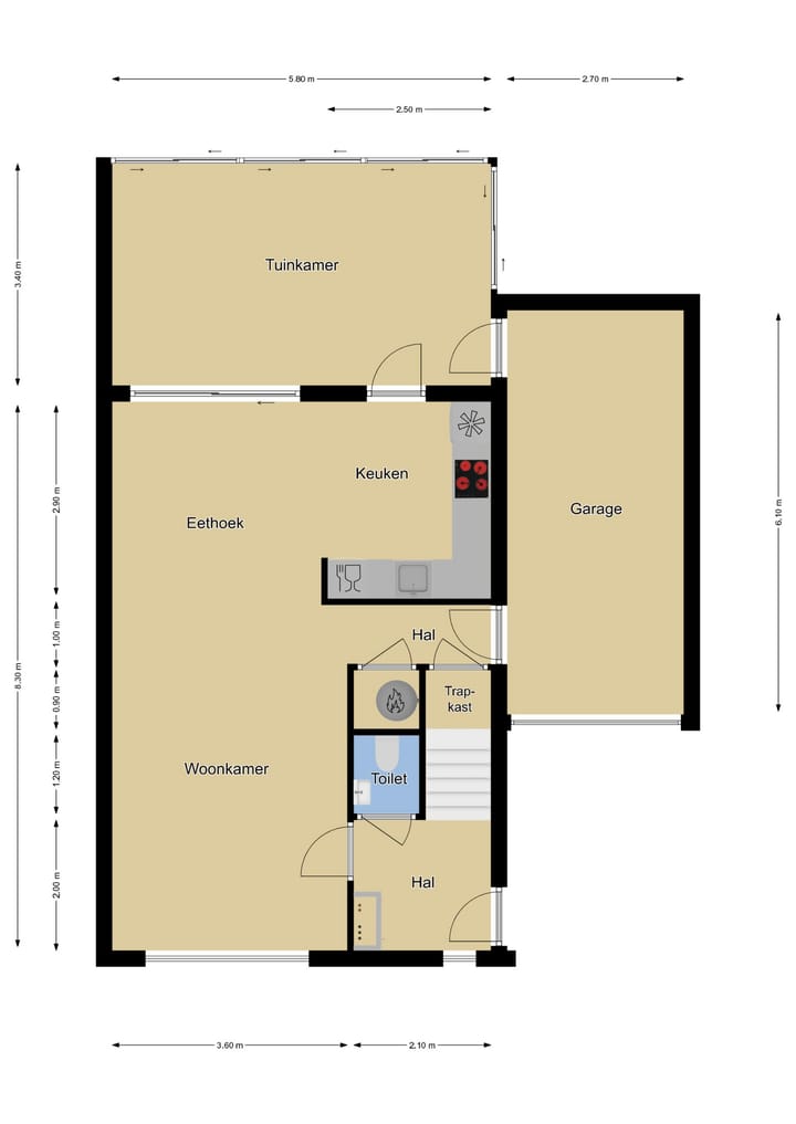 Foto 9 van De Peppelpas 9