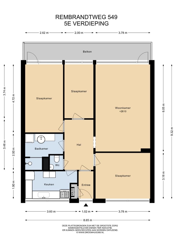 Foto 31 van Rembrandtweg 549