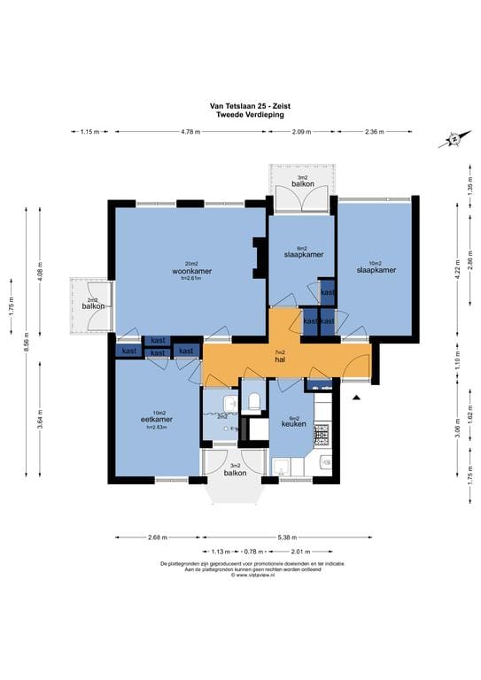 Foto 36 van Van Tetslaan 25