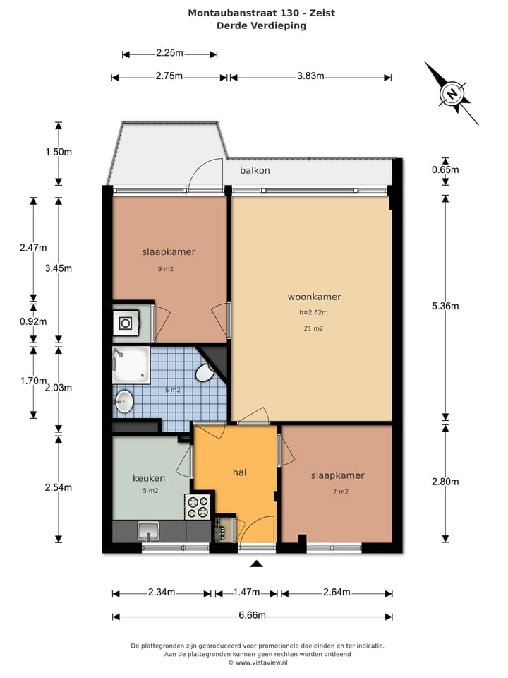 Foto 30 van Montaubanstraat 130