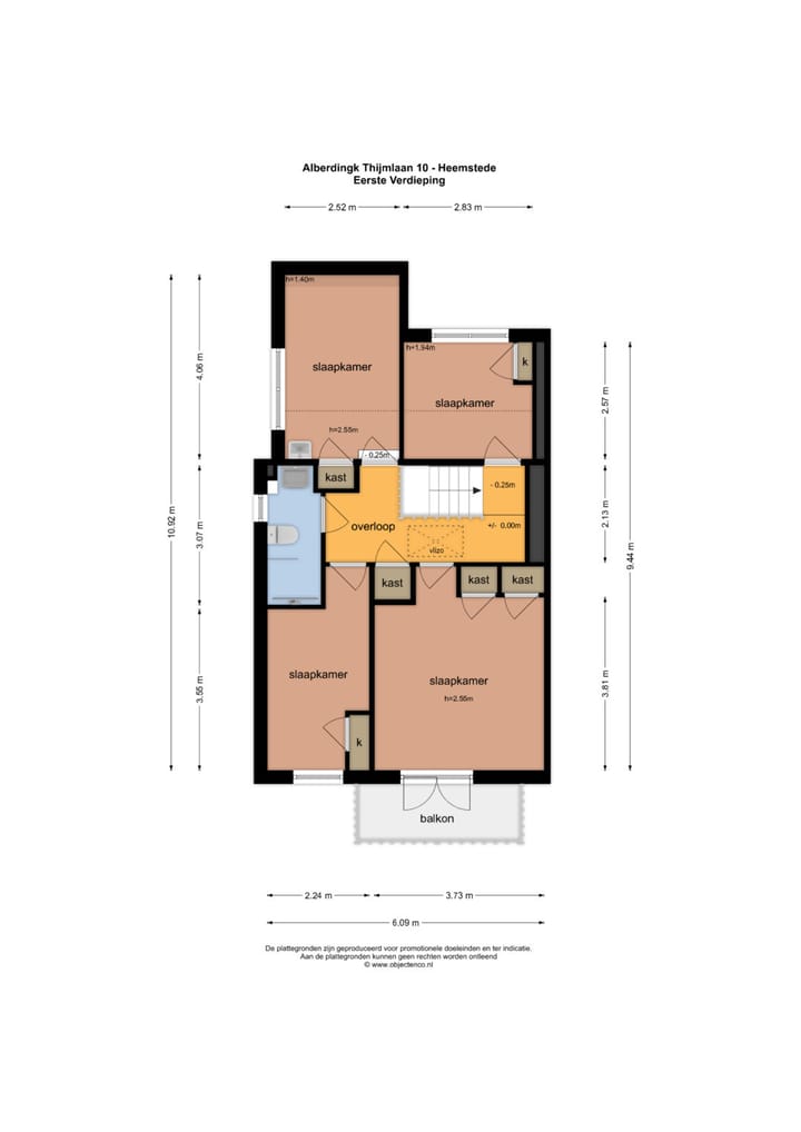 Foto 46 van Alberdingk Thijmlaan 10